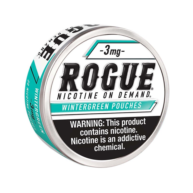 3mg Rogue Wintergreen Nicotine Pouches