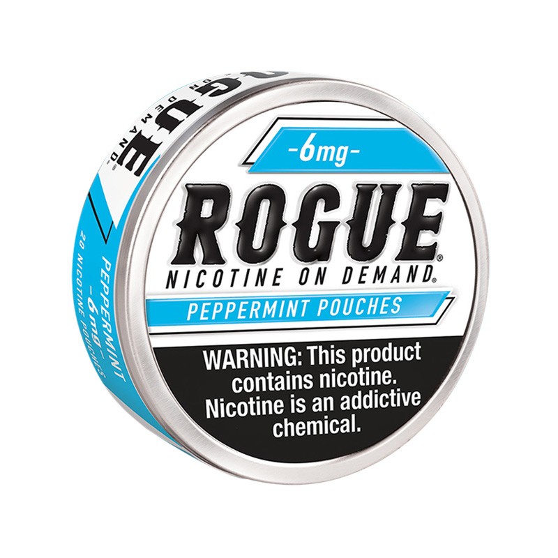 Rogue Peppermint Nicotine Pouches