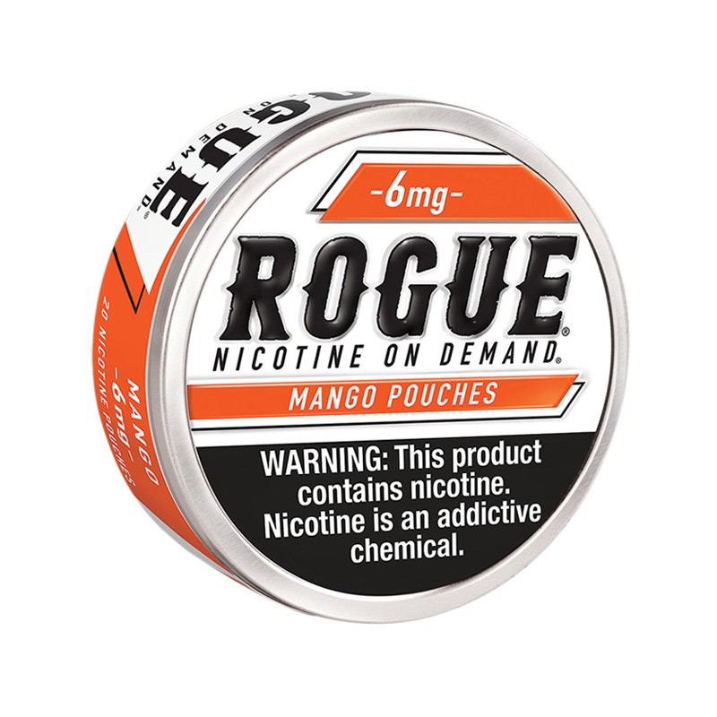 6mg Rogue Mango Nicotine Pouches