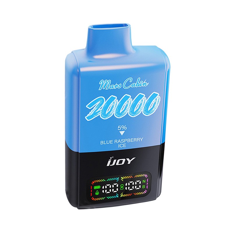 blue raspberry ice  iJOY Mars Cabin 20000