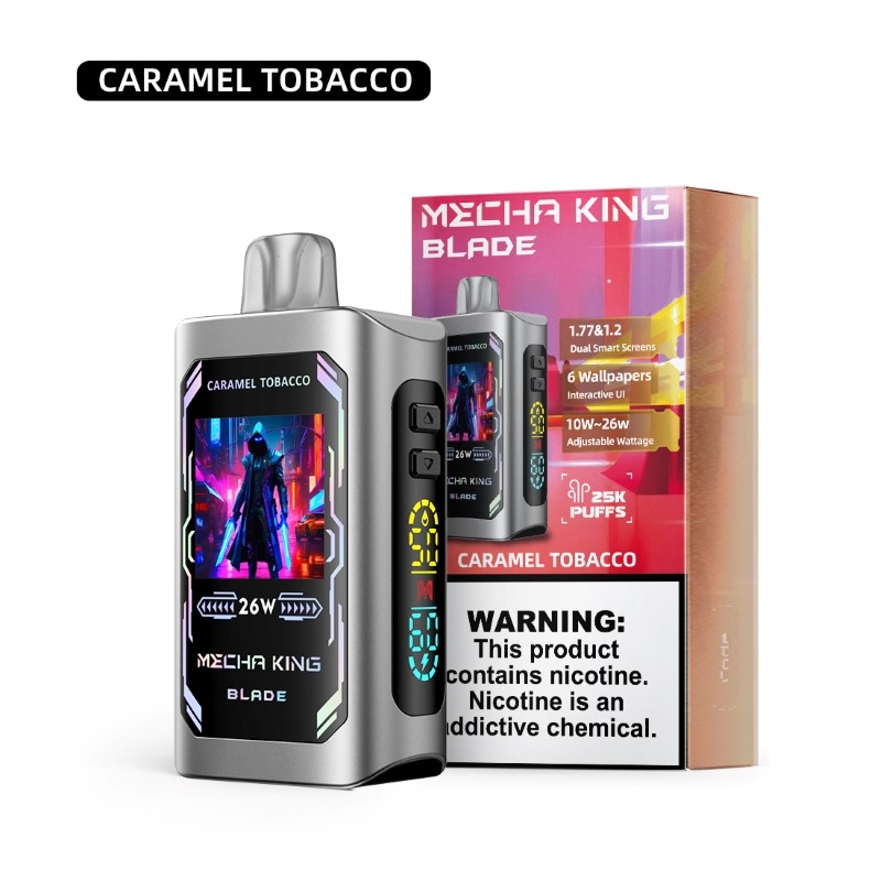 caramel tobacco mecha king blade 25k