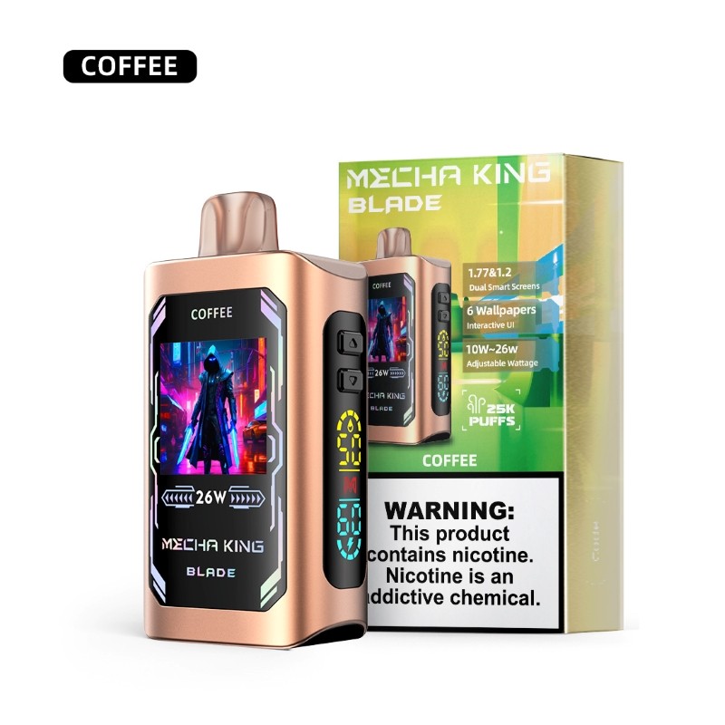 Mecha King Blade 25K Disposable Vape 22ml | Vapesourcing
