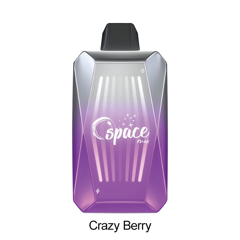 crazy berry Space Max Glow 20000