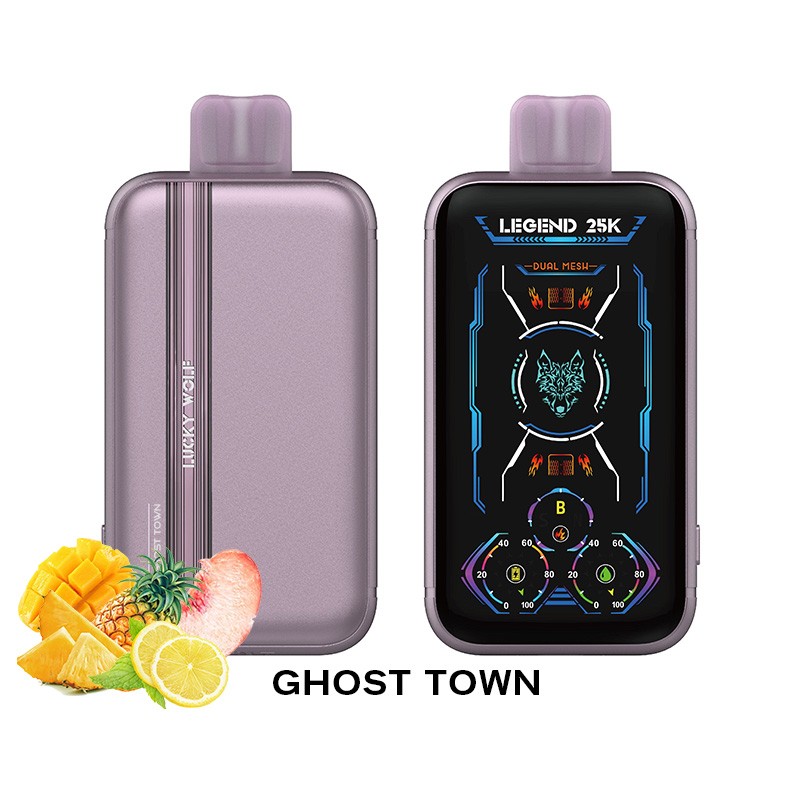 ghost town (10-PACK) SnowWolf Lucky Wolf Legend 25K