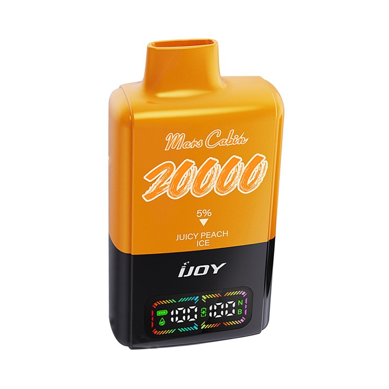 juicy peach ice  iJOY Mars Cabin 20000