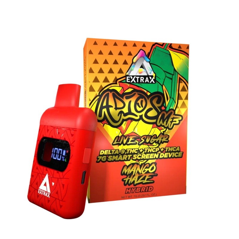 mango haze Delta Extrax Adios MF THC-A