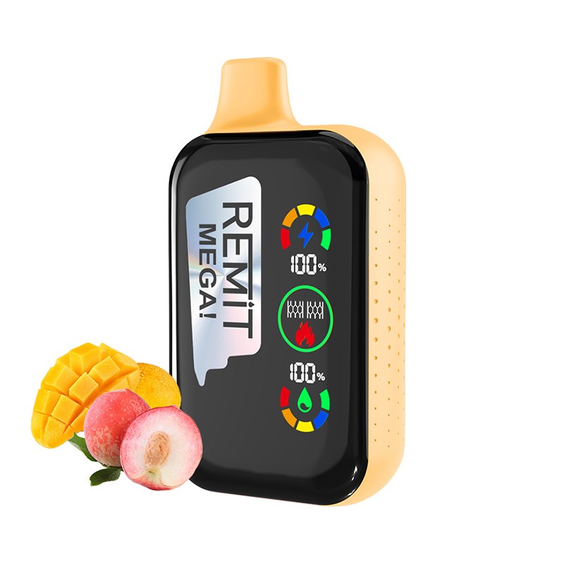 mango peach Remit Mega 18000