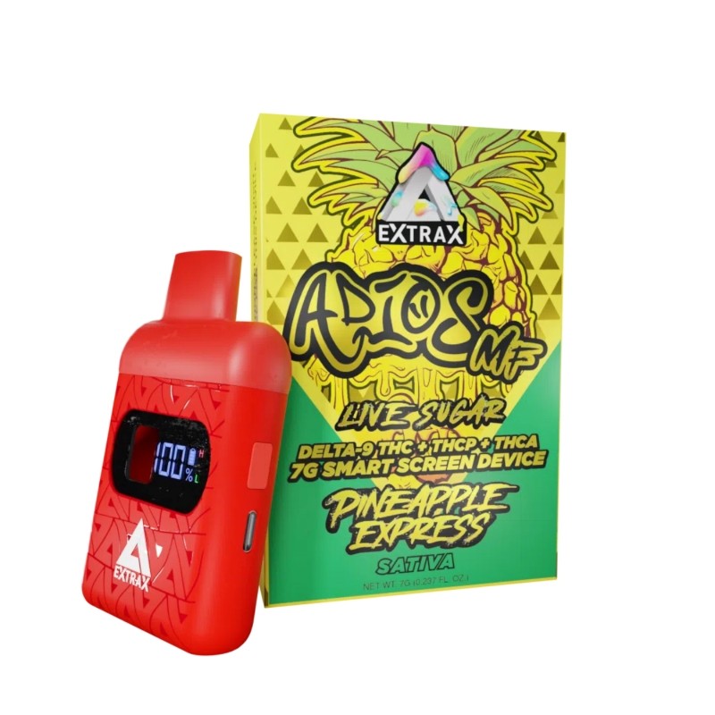 pineapple express Delta Extrax Adios MF THC-A