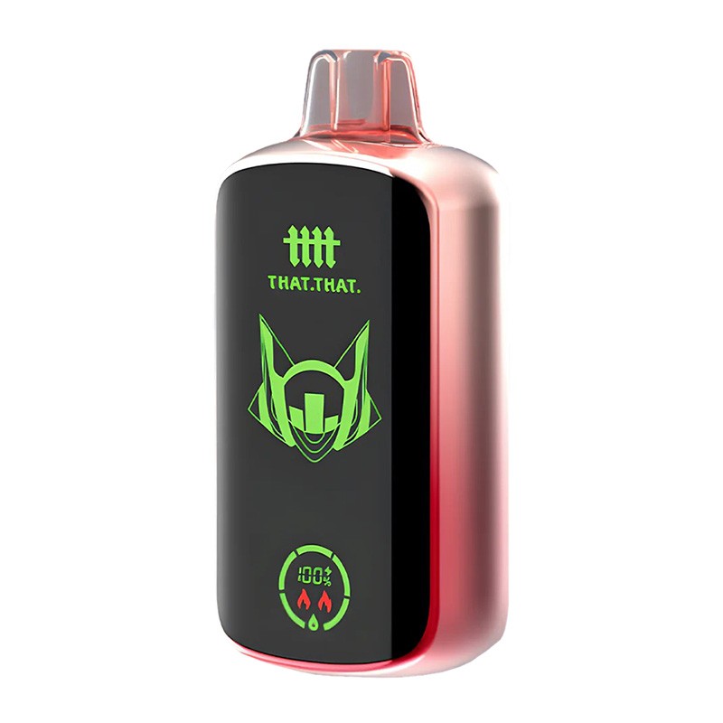 black cherry THATTHAT Dooby 18000