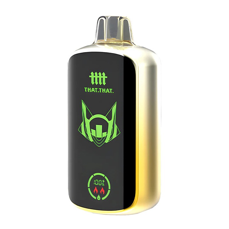 pineapple coconut ice THATTHAT Dooby 18000