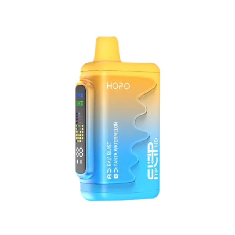 Baja Blast/Fanta Watermelon HOPO Fliptip HD 16000