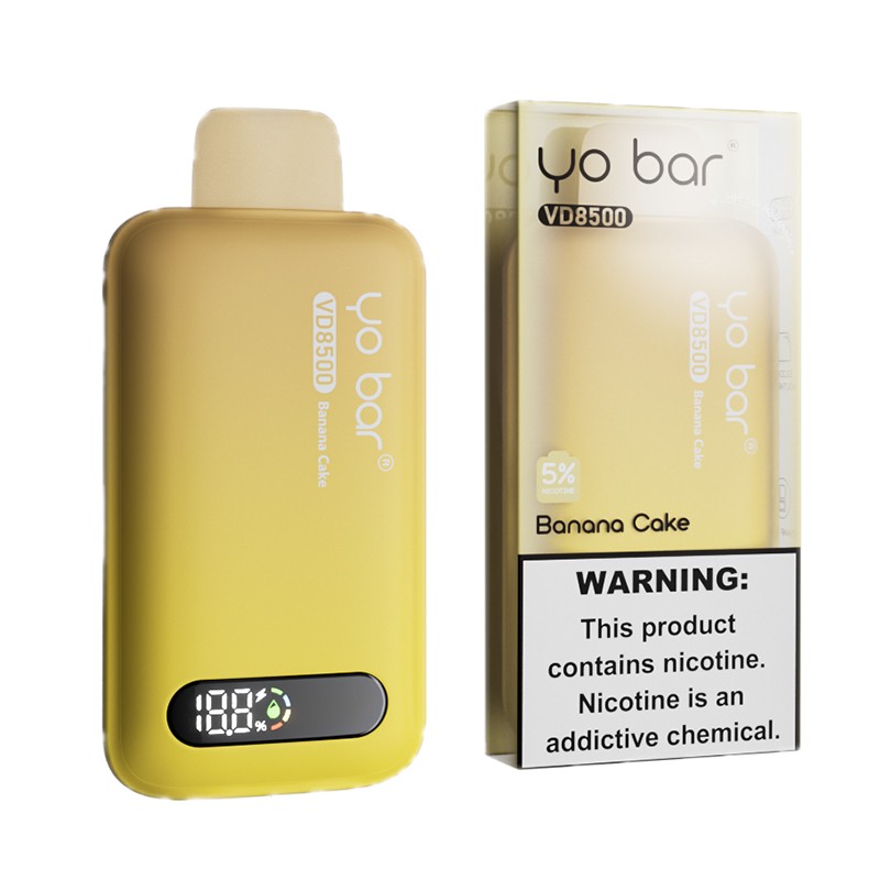 banana cake Yo Bar VD8500