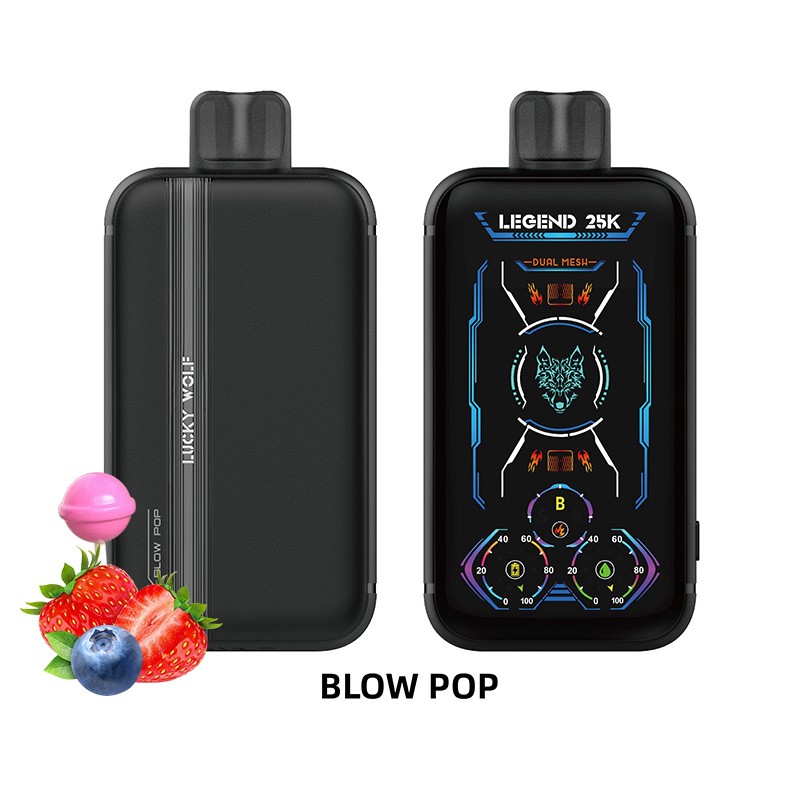 blow pop (10-PACK) SnowWolf Lucky Wolf Legend 25K