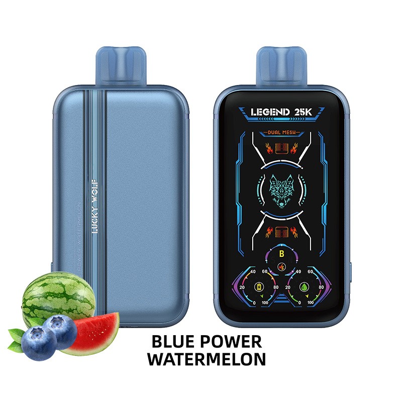 blue power watermelon (10-PACK) SnowWolf Lucky Wolf Legend 25K
