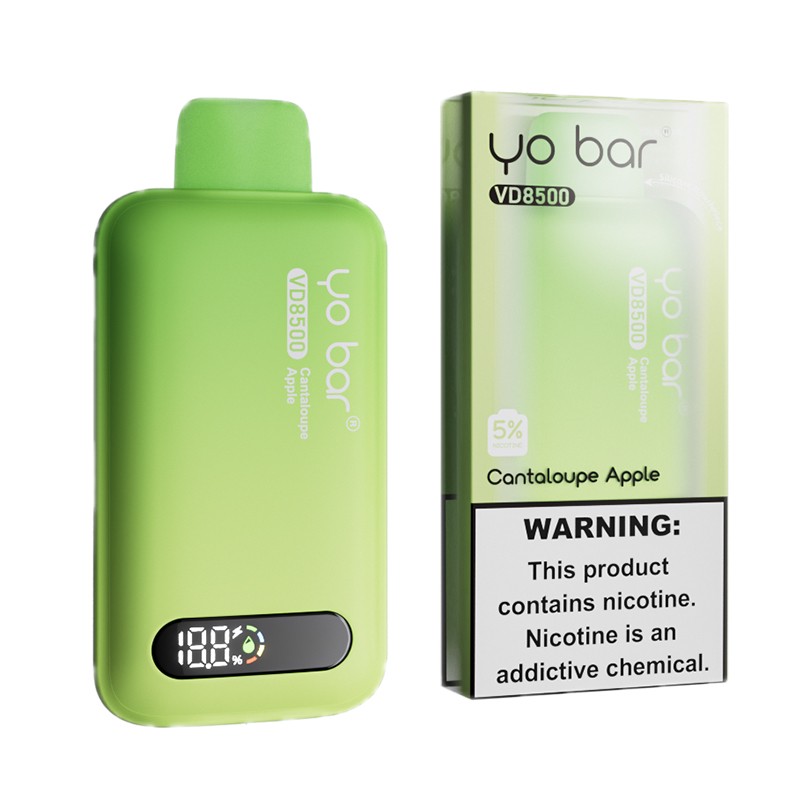 cantaloupe apple Yo Bar VD8500