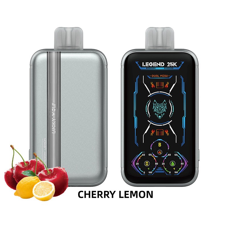 cherry lemon (10-PACK) SnowWolf Lucky Wolf Legend 25K