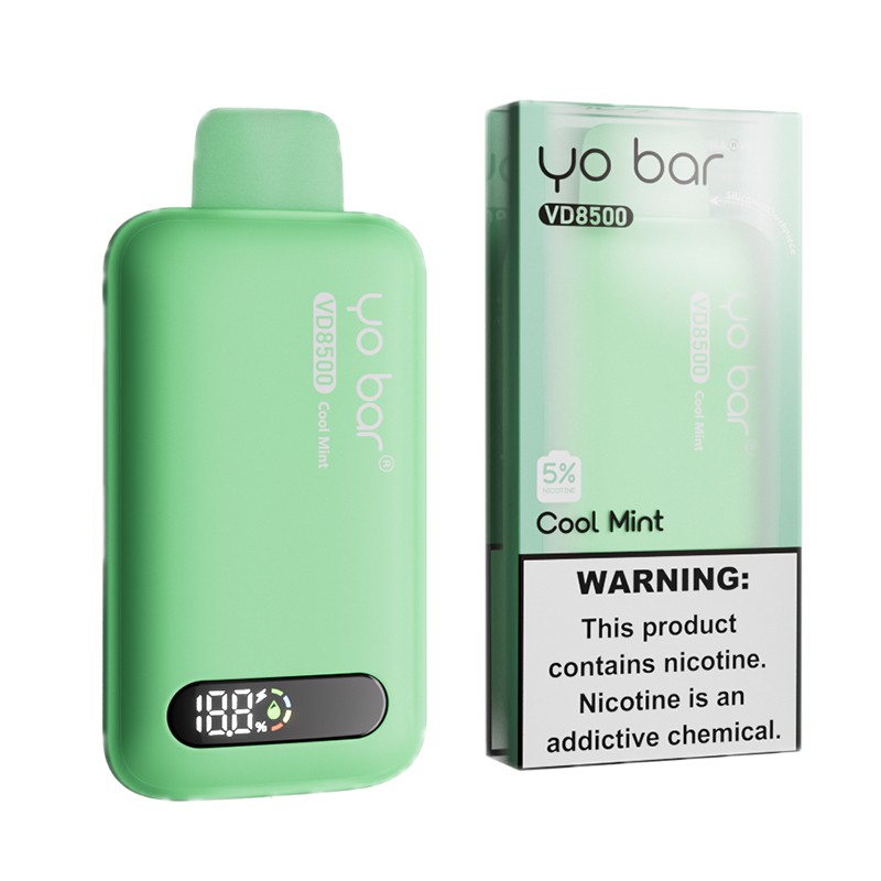cool mint Yo Bar VD8500