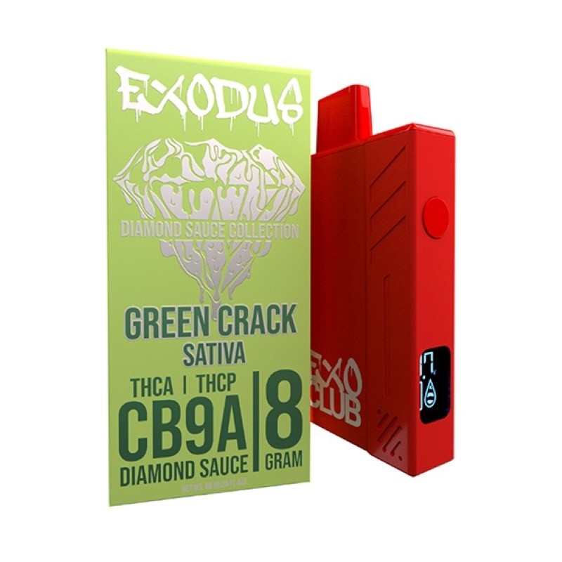 green crack Exodus Diamond Sauce Collection THC-A