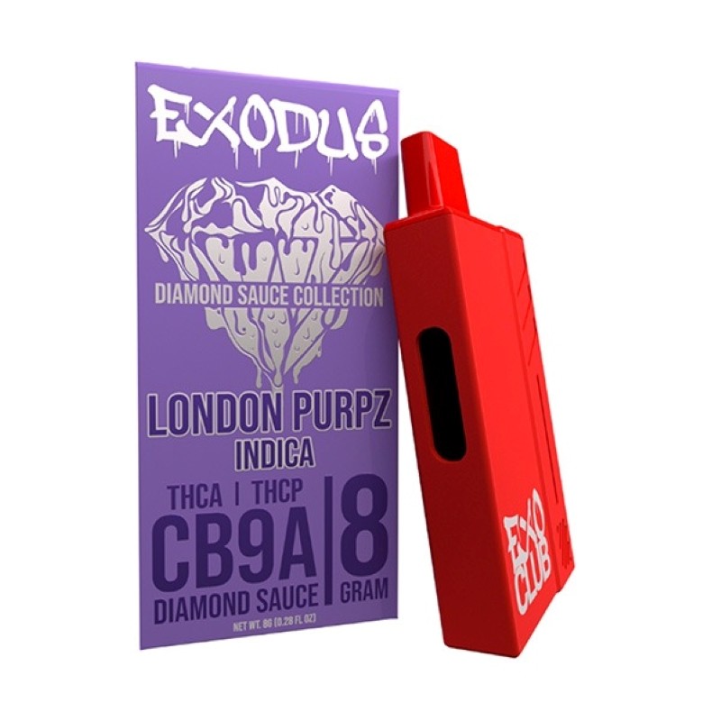 london purpz Exodus Diamond Sauce Collection THC-A