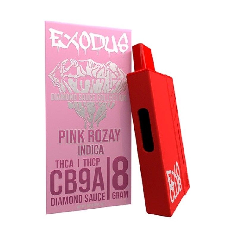pink rozay Exodus Diamond Sauce Collection THC-A