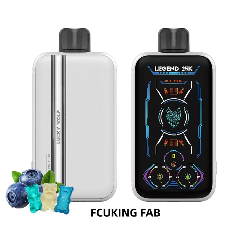 fcuking fab (10-PACK) SnowWolf Lucky Wolf Legend 25K