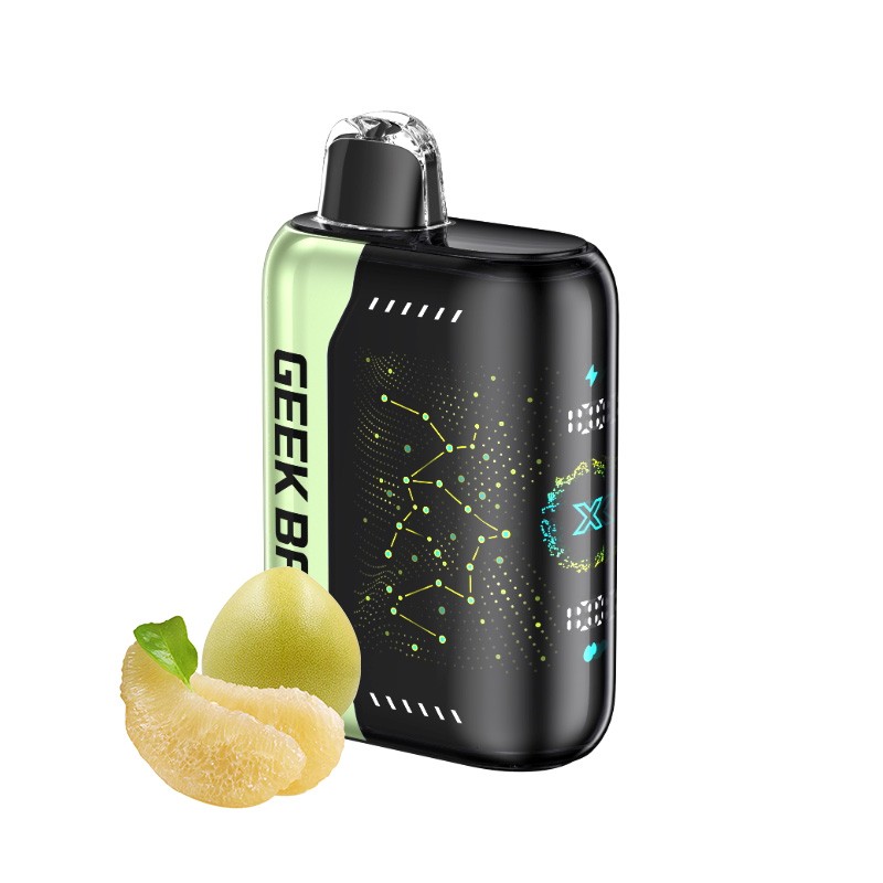 grapefruit refresher Geek Bar Pulse X 25K