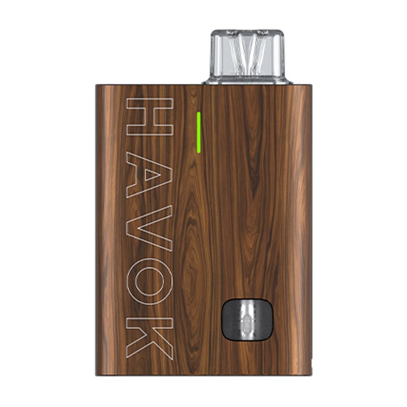 brown wood Uwell Havok R