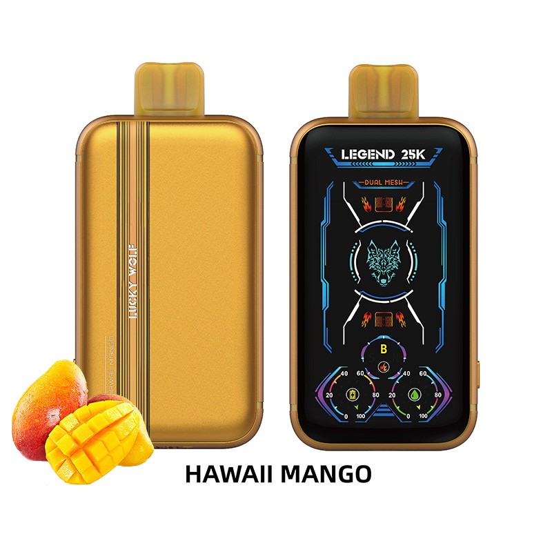 hawaii mango (10-PACK) SnowWolf Lucky Wolf Legend 25K