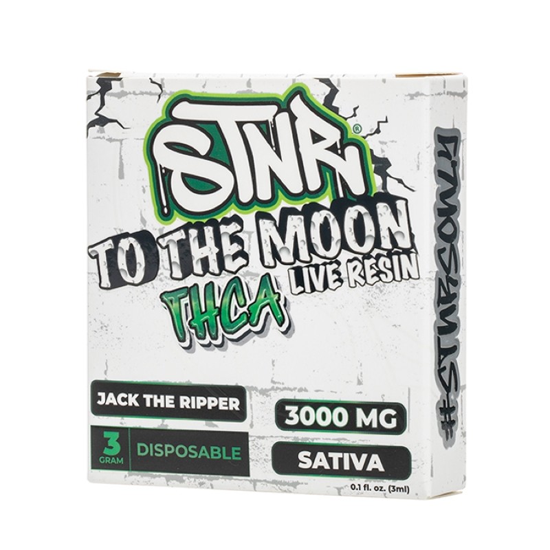 jack the ripper STNR Creations To The Moon