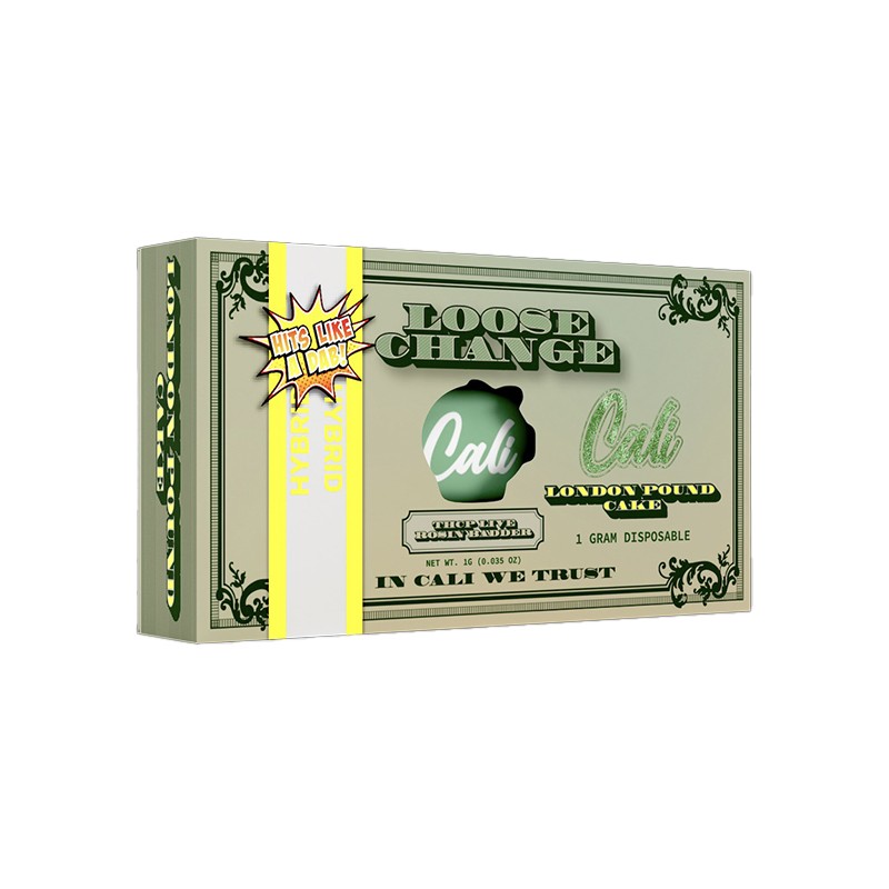 london pound cake Cali Extrax Loose Change