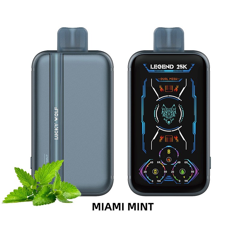 miami mint (10-PACK) SnowWolf Lucky Wolf Legend 25K