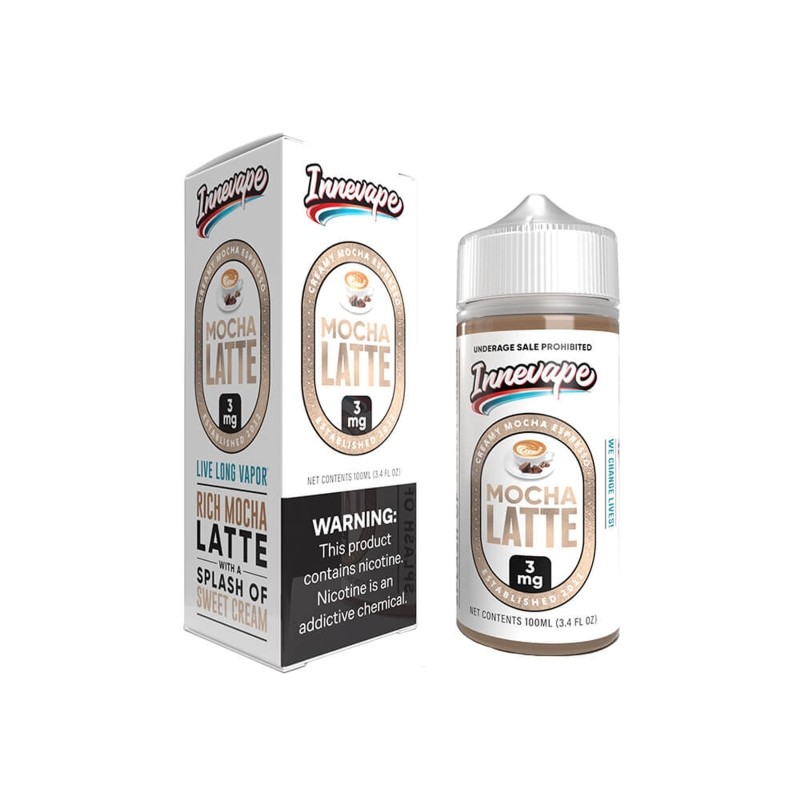 Mocha Latte Innevape E-juice