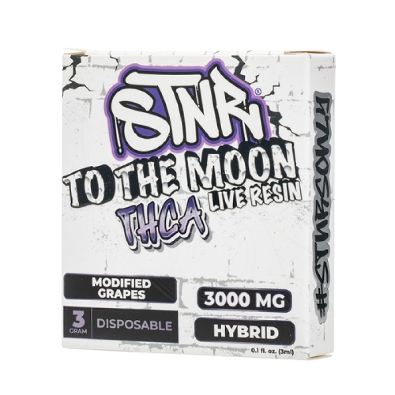 modified grapes STNR Creations To The Moon