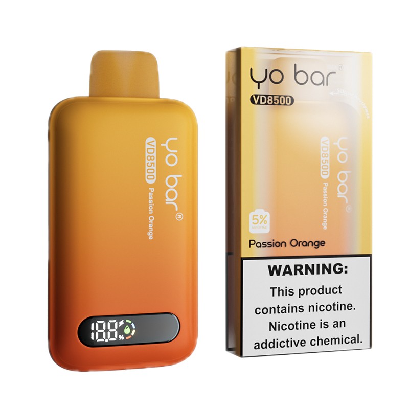 passion orange Yo Bar VD8500