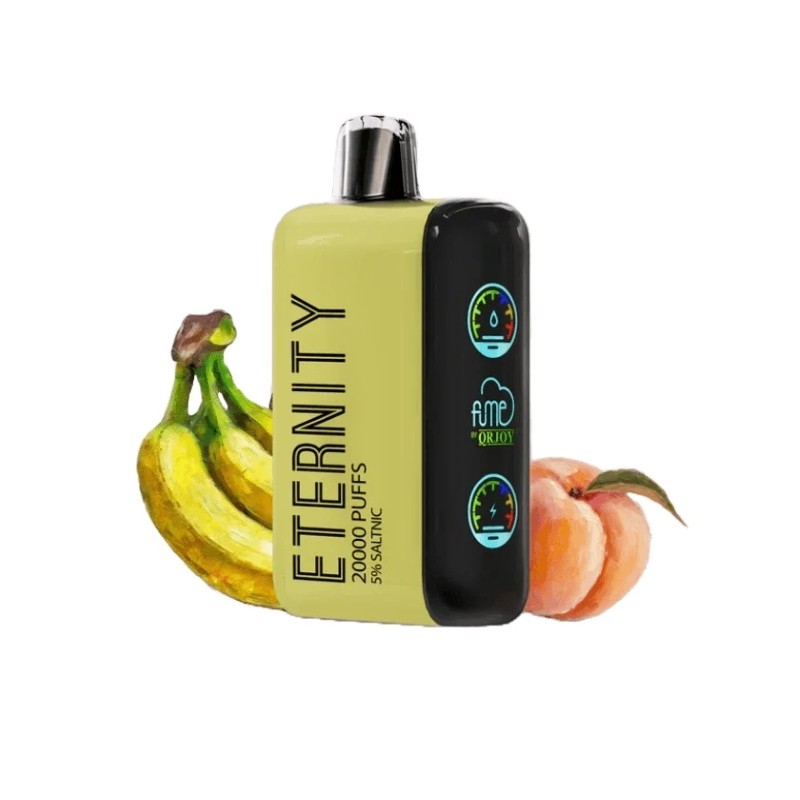 peach banana Fume Eternity 20000