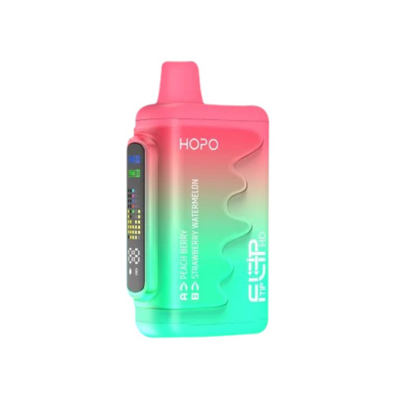 Peach Berry/Strawberry Watermelon HOPO Fliptip HD 16000