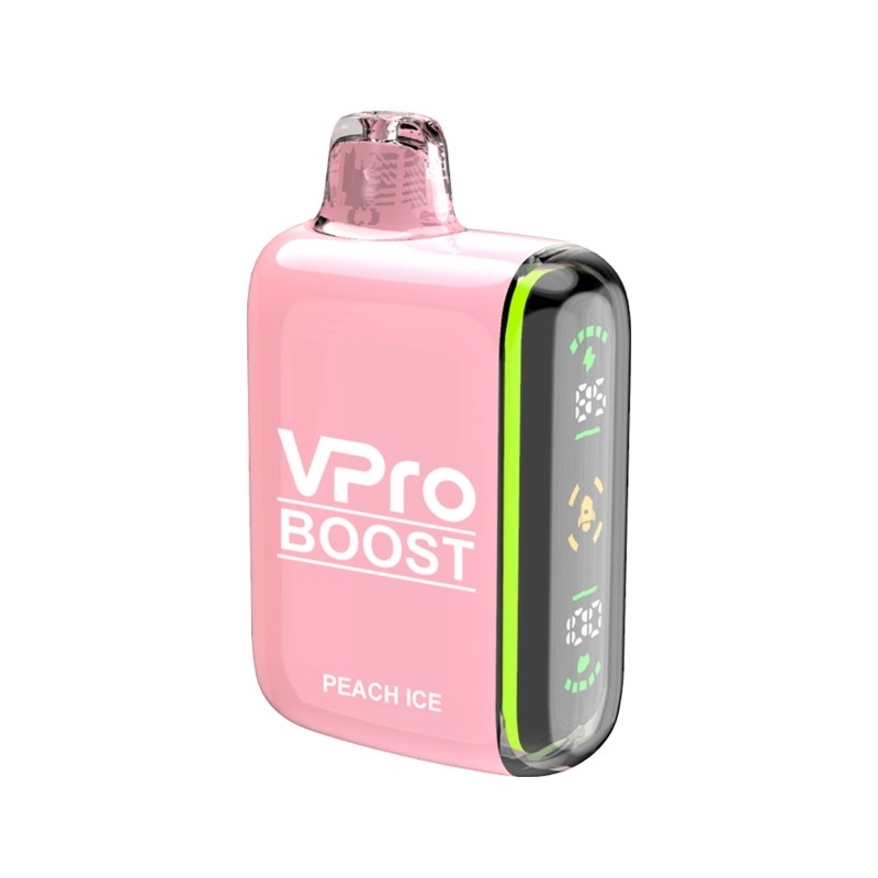 peach ice VPro Boost 24K
