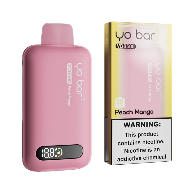 peach mango Yo Bar VD8500