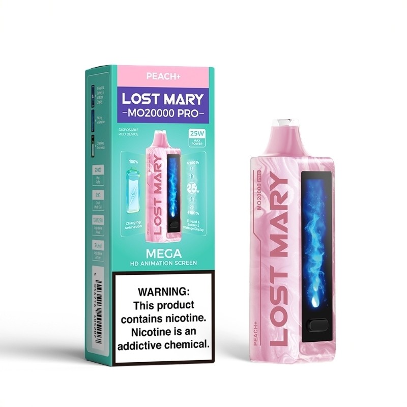 peach plus (10-PACK) Lost Mary MO20000 Pro