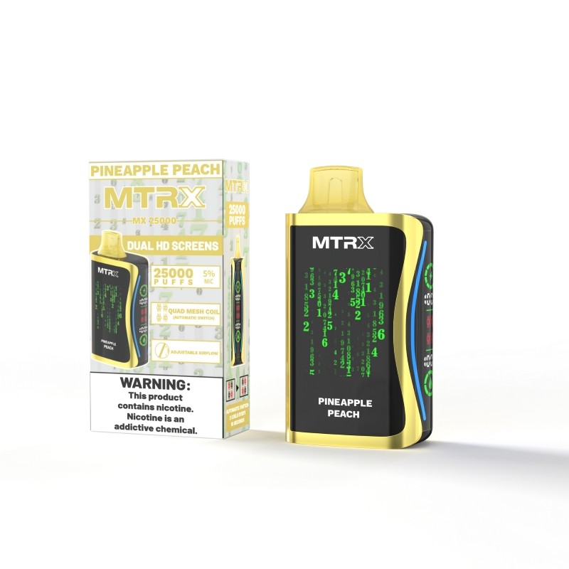 pineapple peach MTRX MX25000