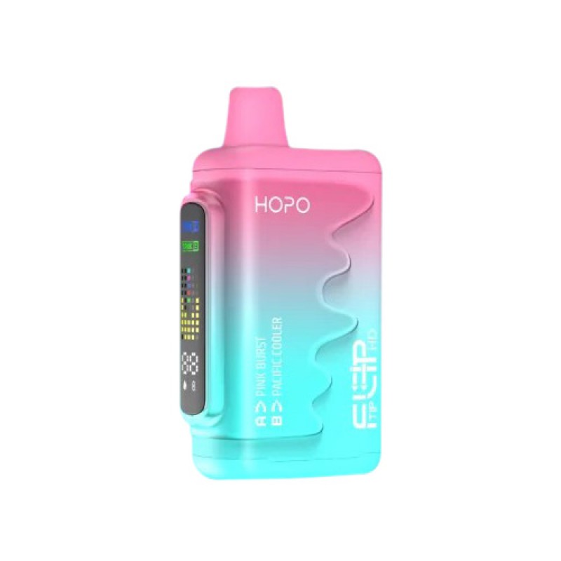 Pink Burst/Pacific Cooler HOPO Fliptip HD 16000