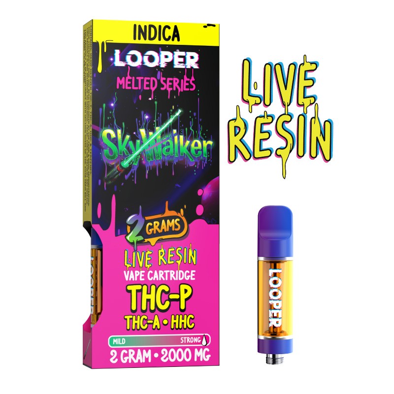 skywalker Looper Melted Series Live Resin Cartridge