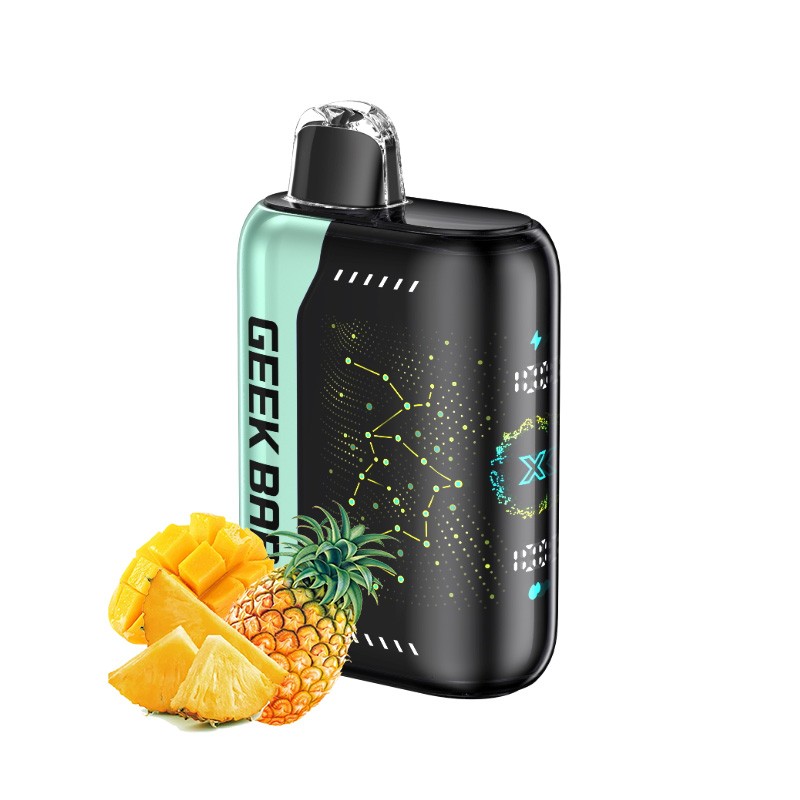 sour mango pineapple Geek Bar Pulse X 25K