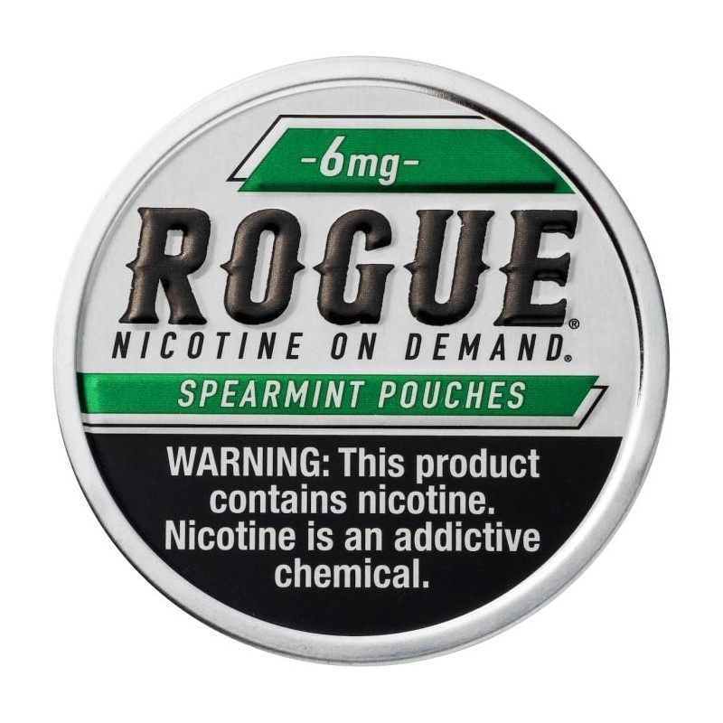 Rogue Spearmint Nicotine Pouches