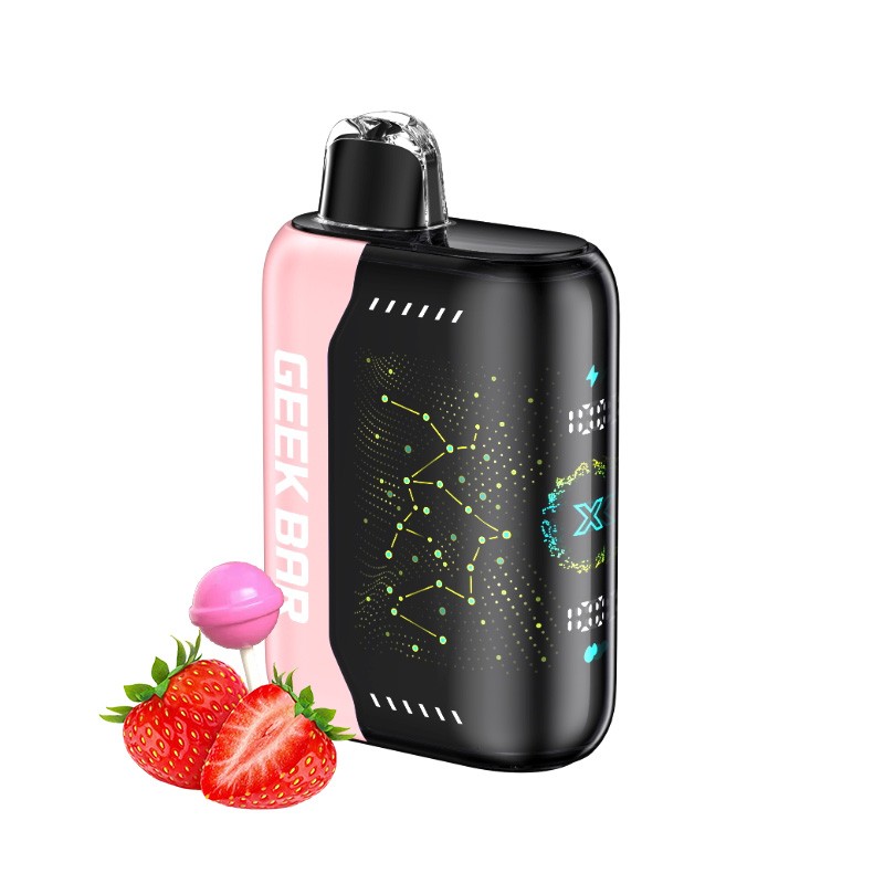 strawberry b pop Geek Bar Pulse X 25K