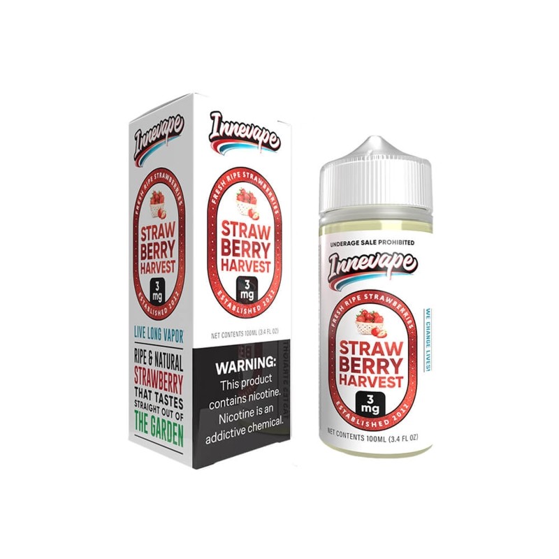 Strawberry Harvest Innevape E-juice