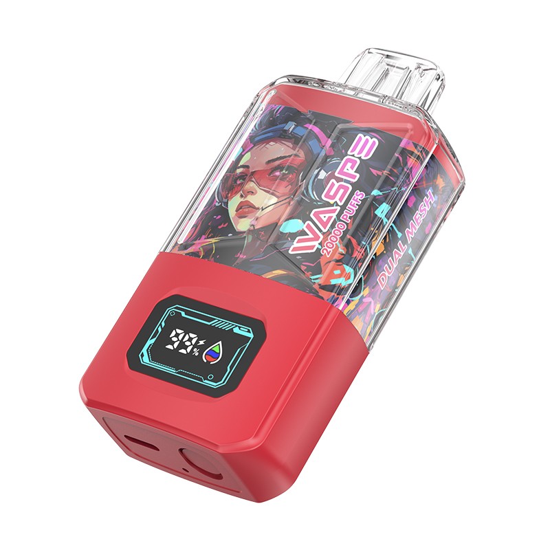 strawberry raspberry cherry WASPE Box 20000