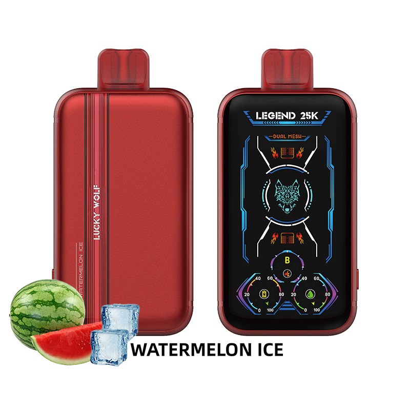 watermelon ice SnowWolf Lucky Wolf Legend 25K