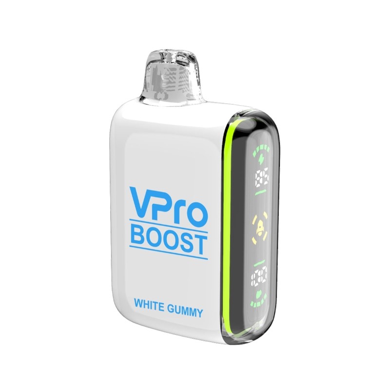 white gummy VPro Boost 24K