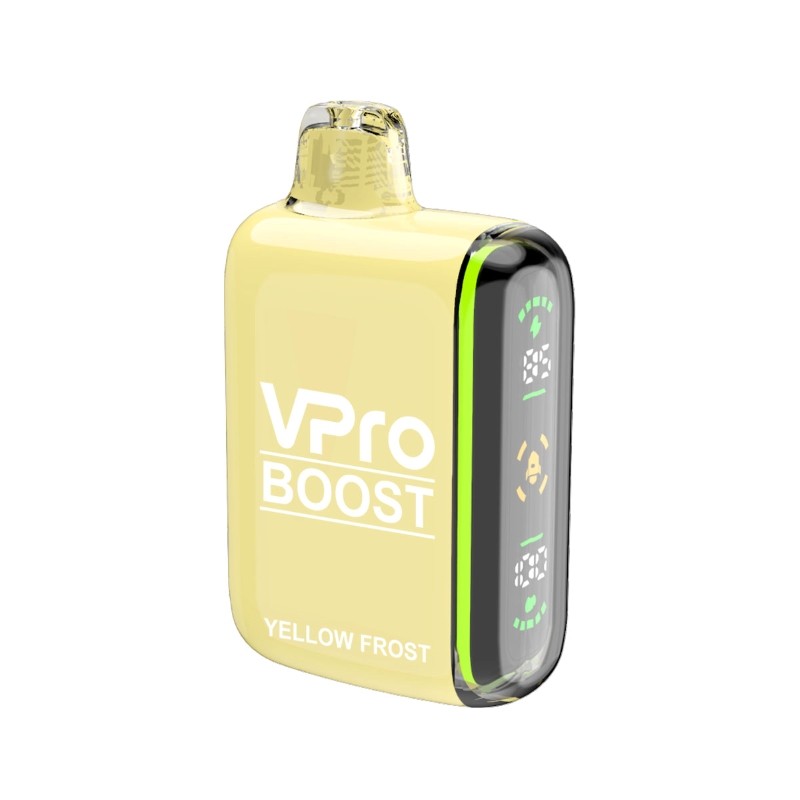 yellow frost VPro Boost 24K